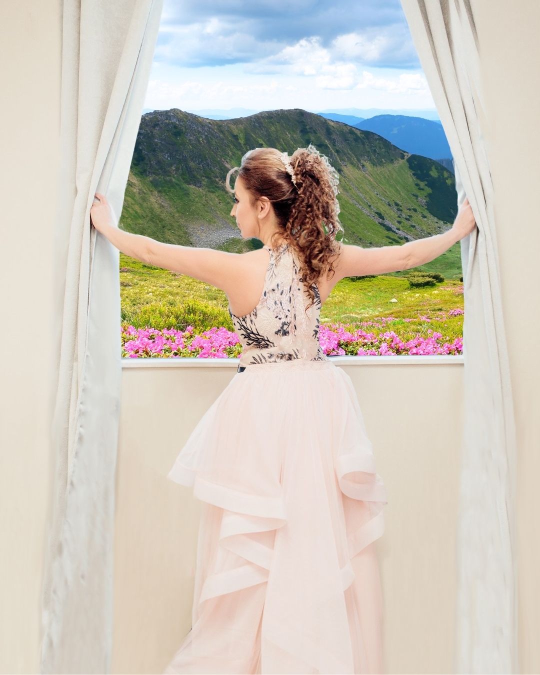 Carmen speaking or coaching