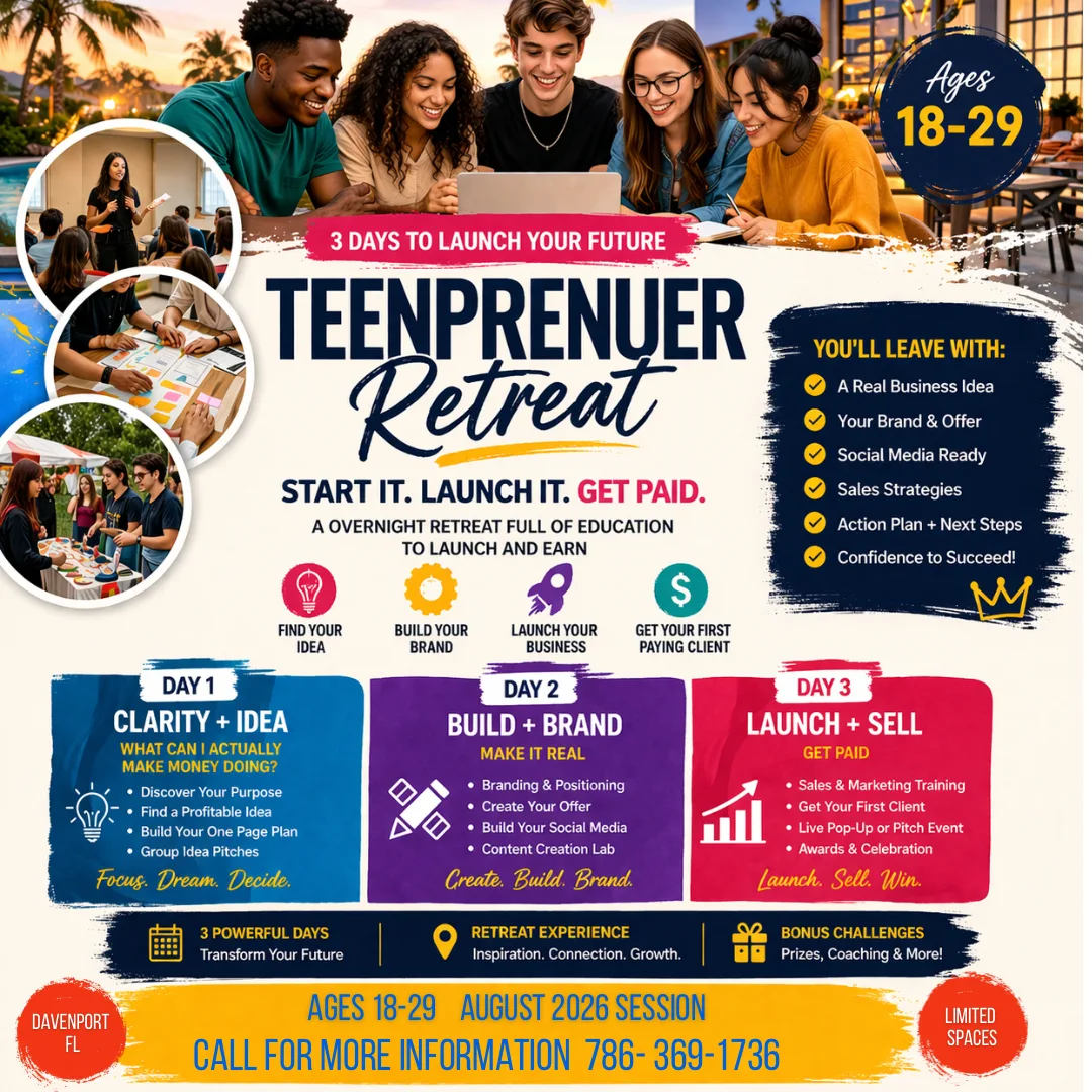 Kidprenure Retreats